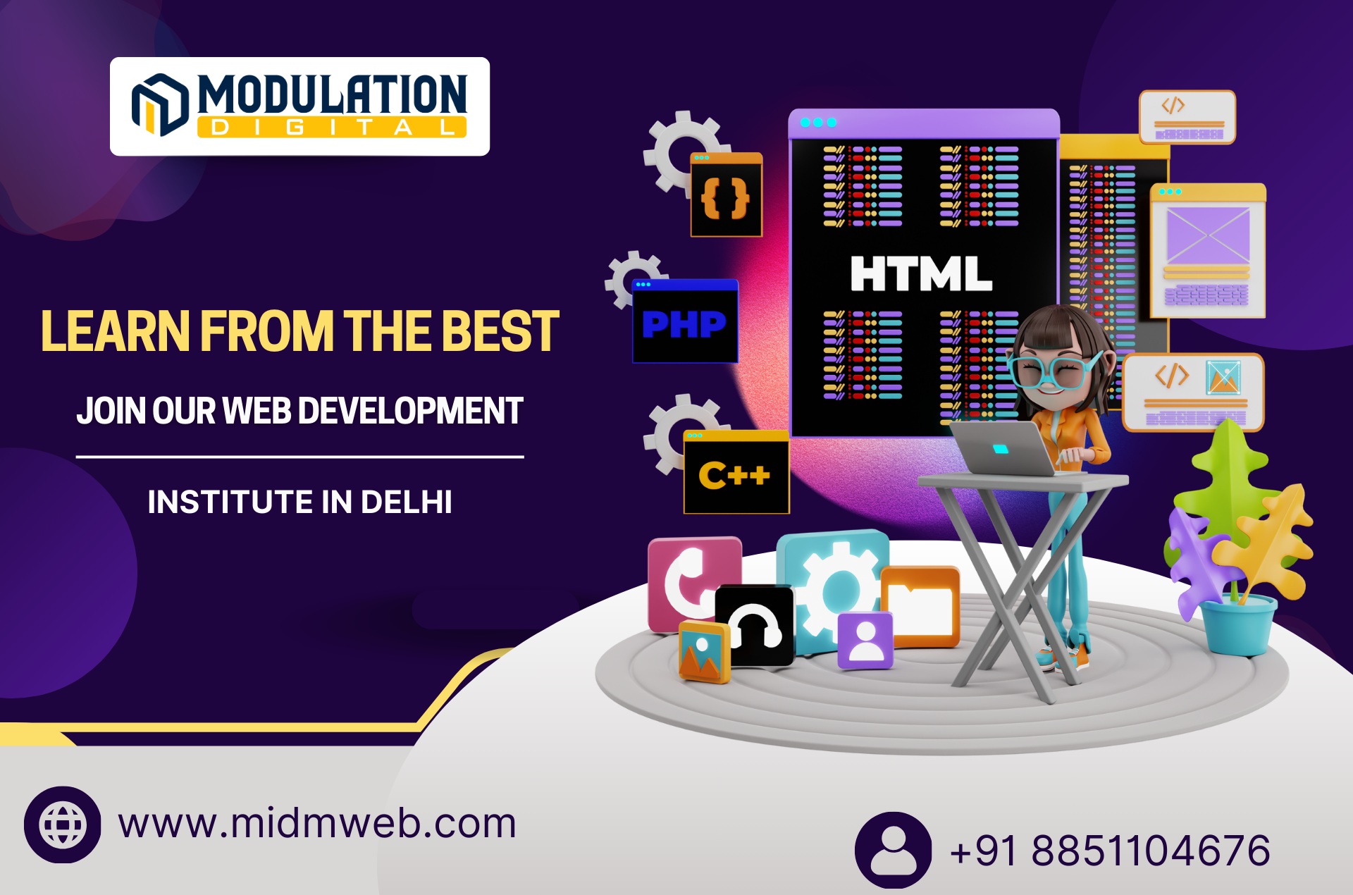 Is the Web Development Institute in Delhi the Right Choice for You?