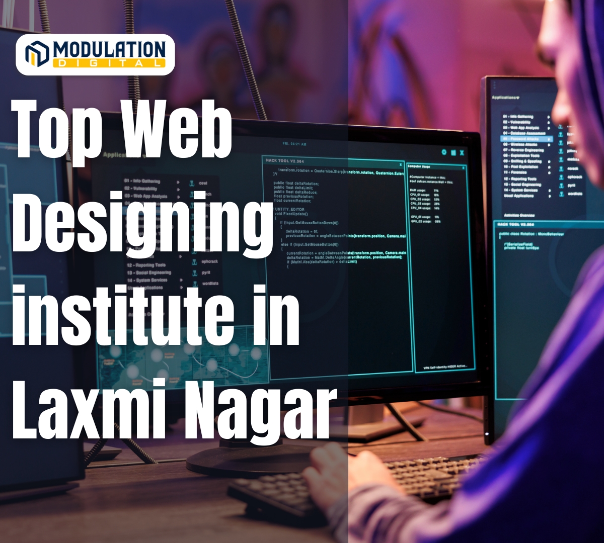 Top Web Designing Institute In Laxmi Nagar